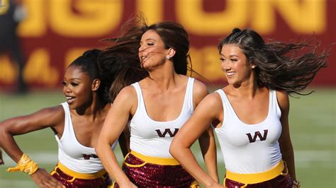 cheerleader leaks|NFL: Inappropriate photos of WFTs cheerleaders uncovered。